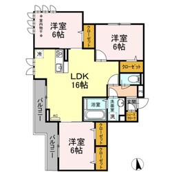 CASA　FLORESTAの物件間取画像